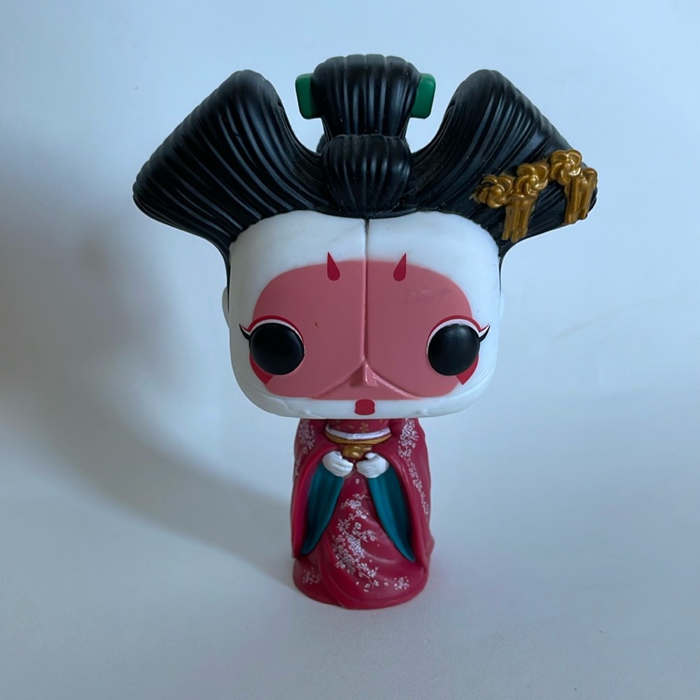 Funko pop #386 Geisha Vaulted | Ghost in the shell